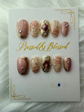 038 Ballroom Excellence - Luxury Press-on Nails