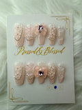 176 Pastel Prestige - Luxury Press-On Nails