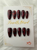 174 Forbidden Roses - Luxury Press-On Nails