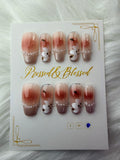 035 Debutante Glow - Luxury Press-On Nails