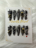 172 The Long Night - Luxury Press-On Nails