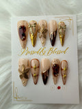 049 Versailles Vibes - Luxury Press-On Nails