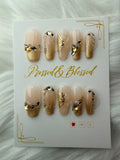 050 24k Fantasy - Luxury Press-On Nails