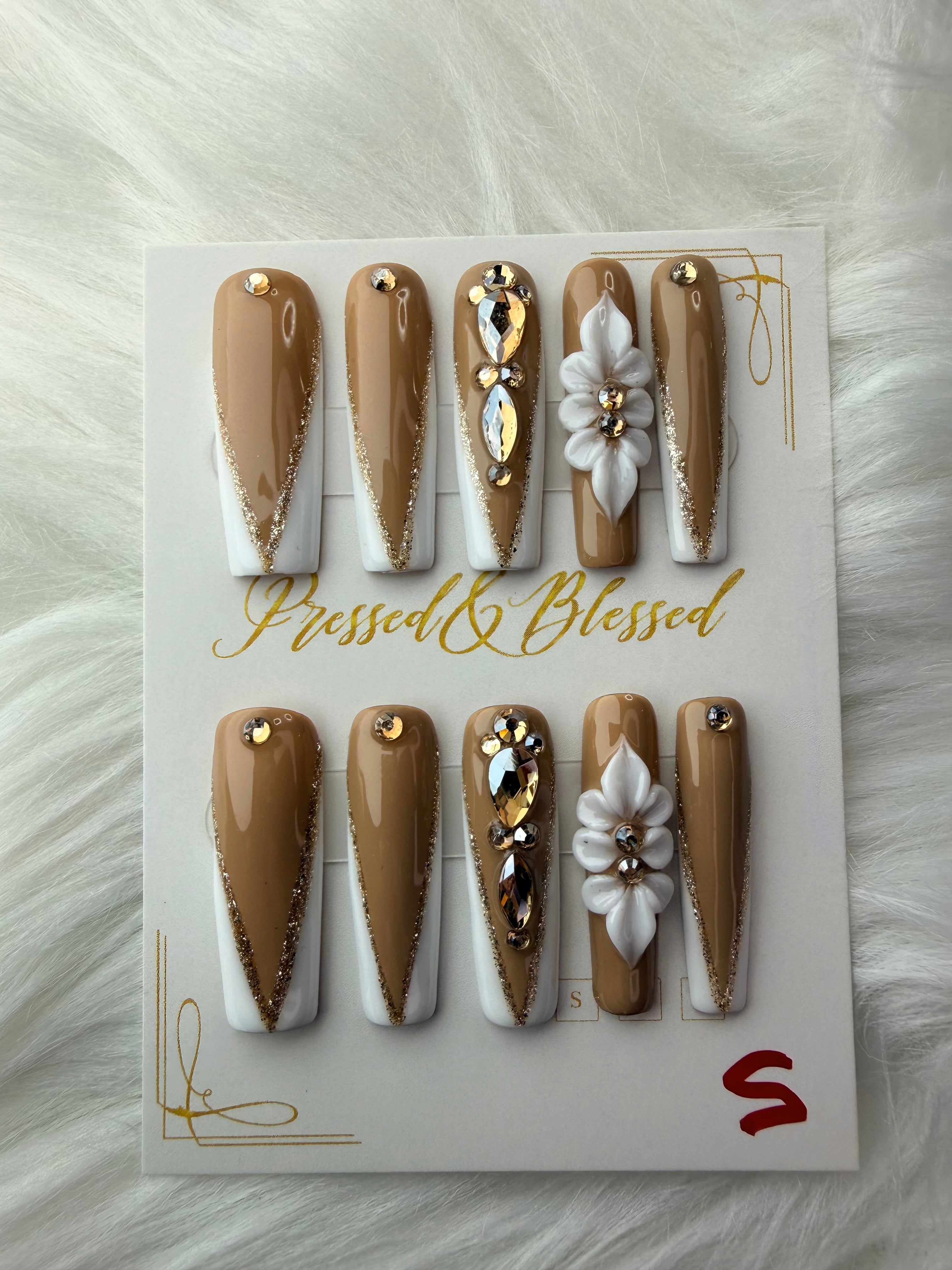 168 Trust Fund Baby - Luxury Press-On Nails