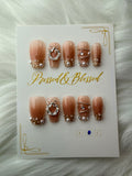 167 Satin Stacks - Luxury Press-On Nails