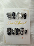 161 Glam Reaper - Luxury Press-on Nails