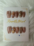 188 Caramel Contract - Luxury Press-On Nails