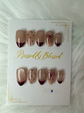 190 Velvet Ribbon - Press-On Nails