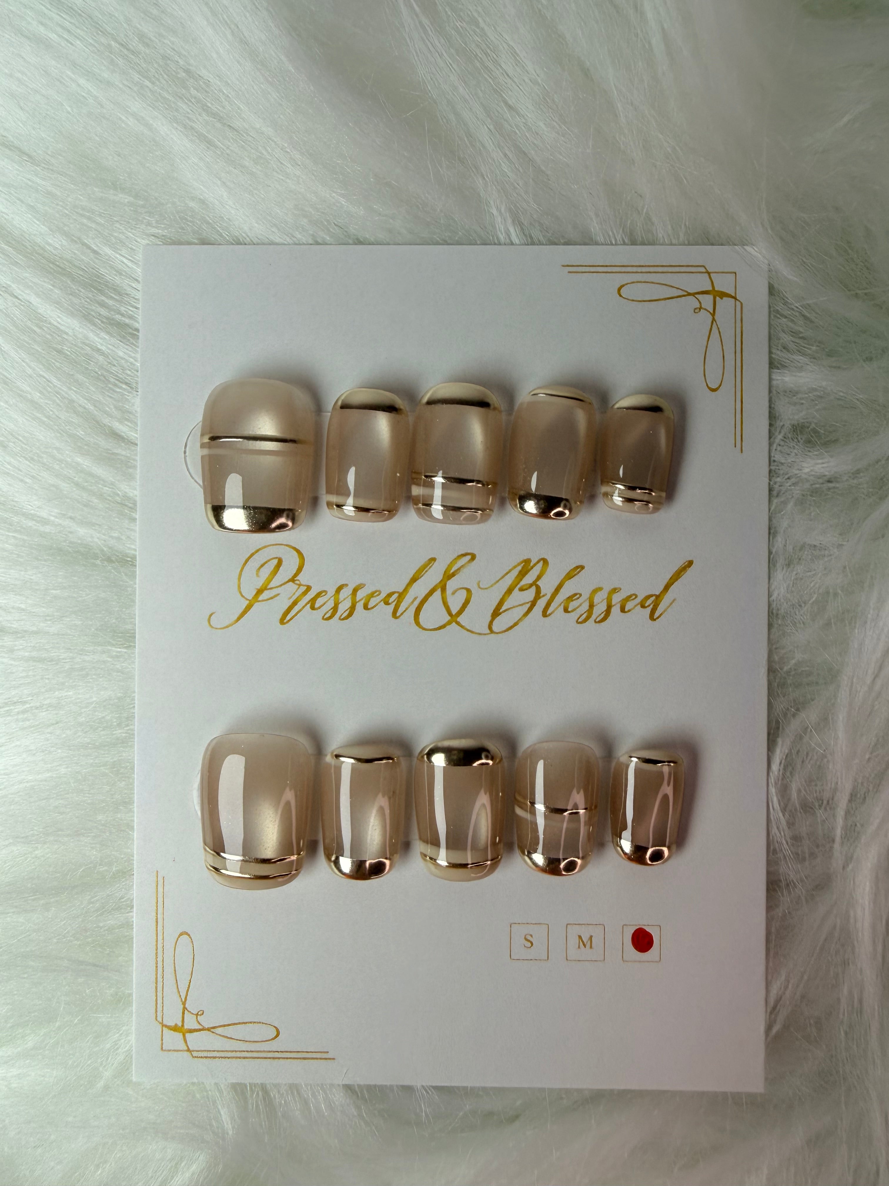 013 Monaco Muse - Luxury Press-On Nails