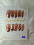 191 Glow Getter - Luxury Press-On Nails