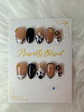 018 Savage Sophistication - Luxury Press-On Nails