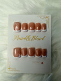014 Pretty Pink French - Luxury Press-On Nails