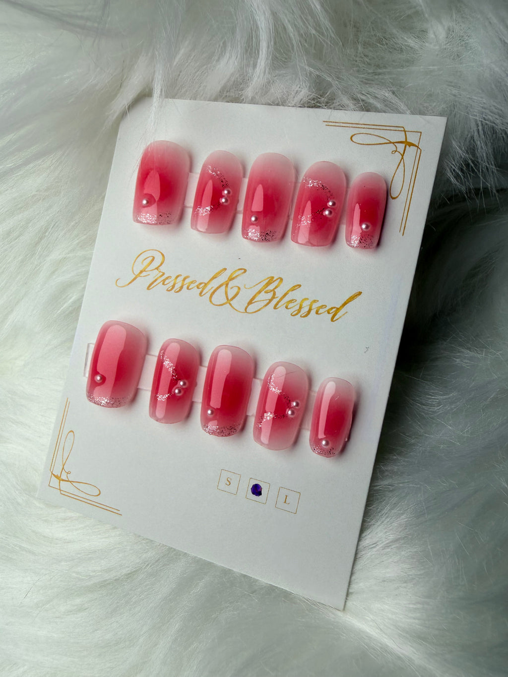 193 - Strawberry Milk - Press-On Nails