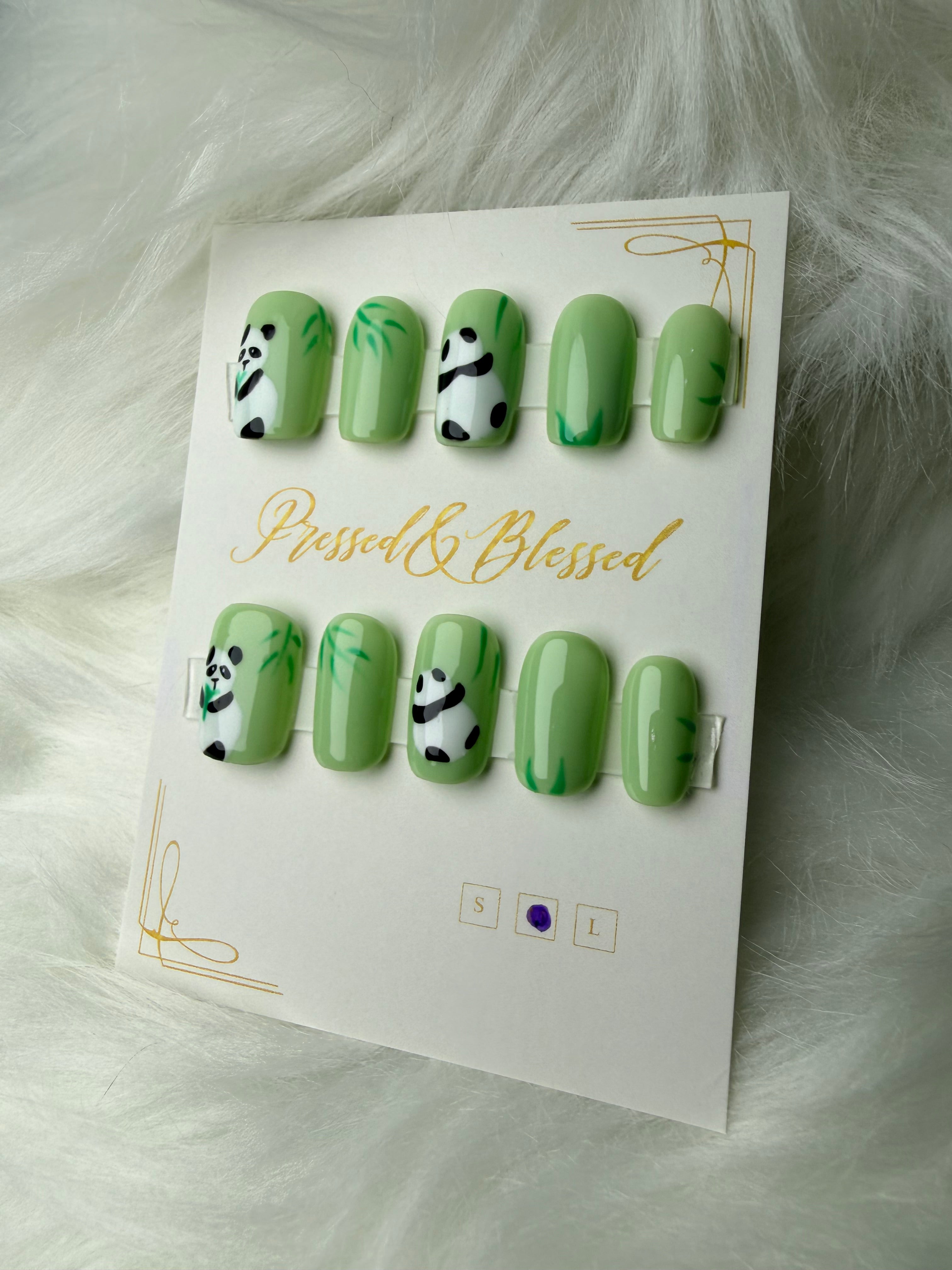 0029 Ella Luxury Press-On Nails