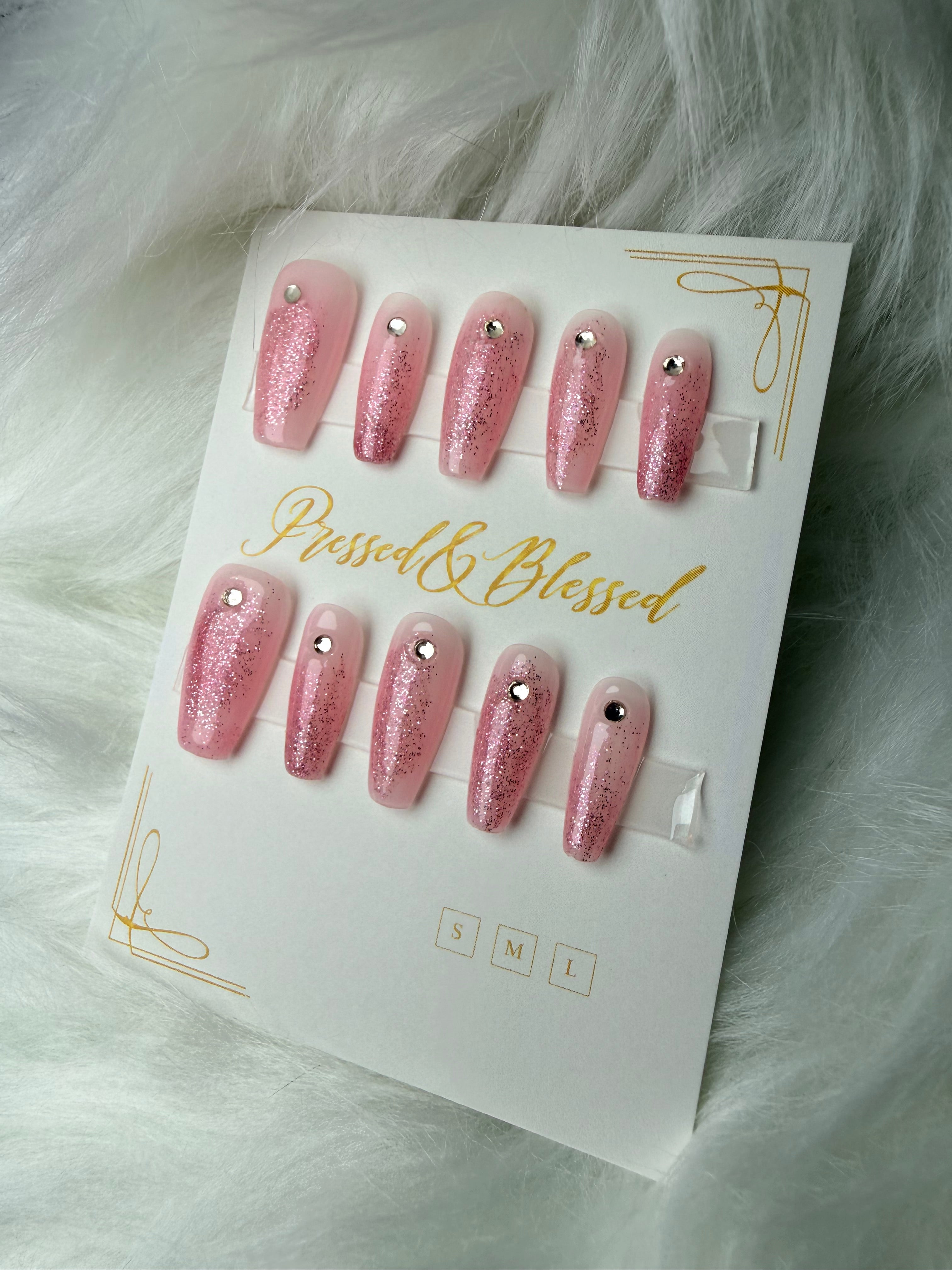 0030 Madison - Luxury Press-On Nails