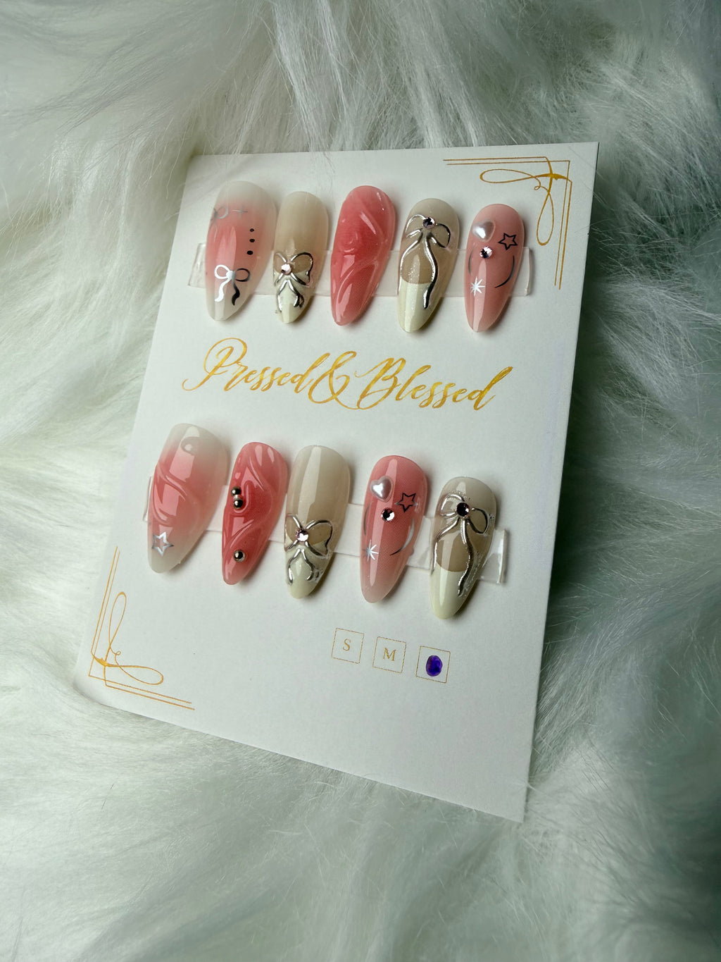 0028 Mila - Luxury Press-On Nails