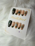 0024 Eleanor - Luxury Press-on Nails