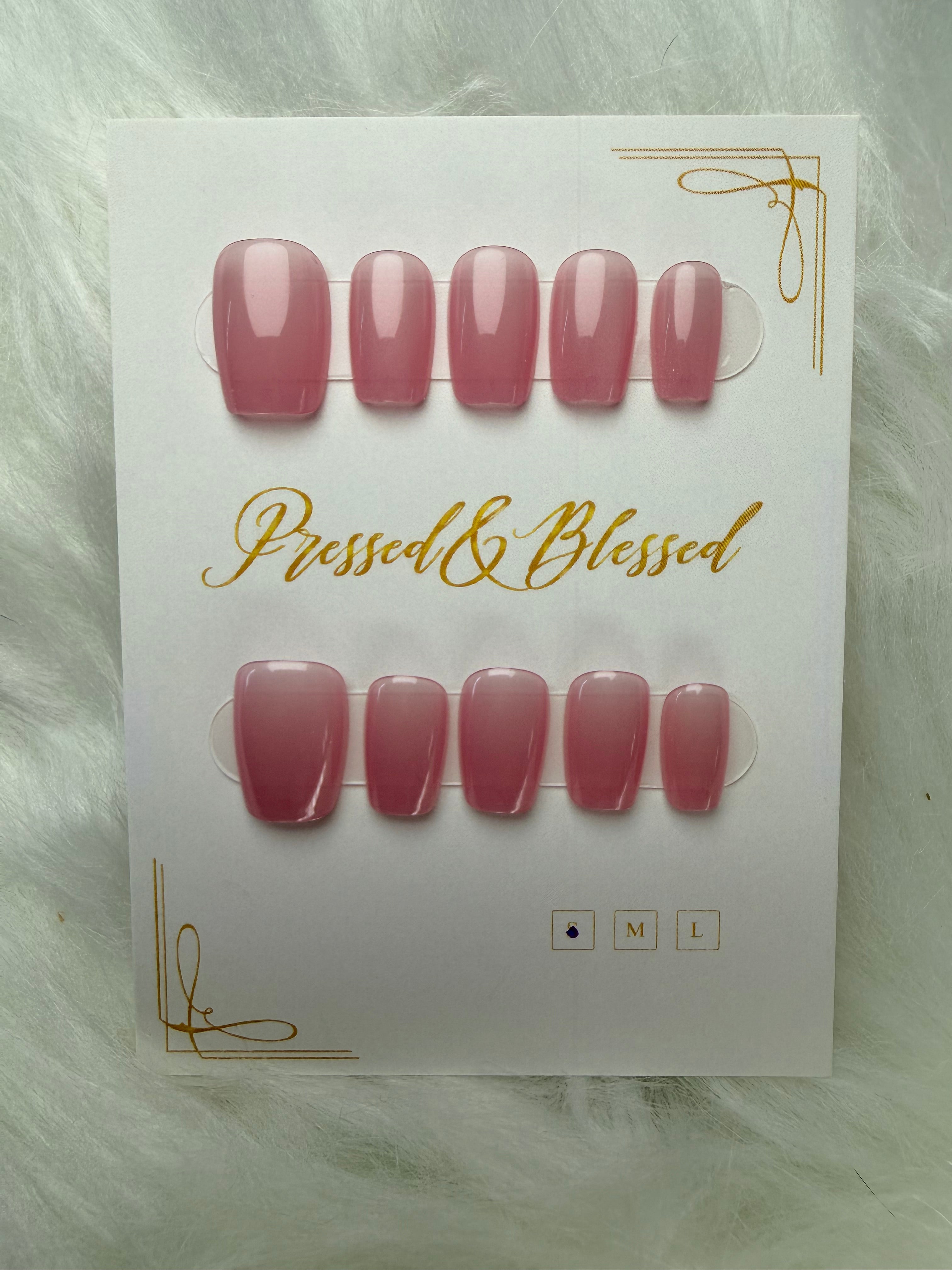 0038 Jessica - Luxury Press-On Nails