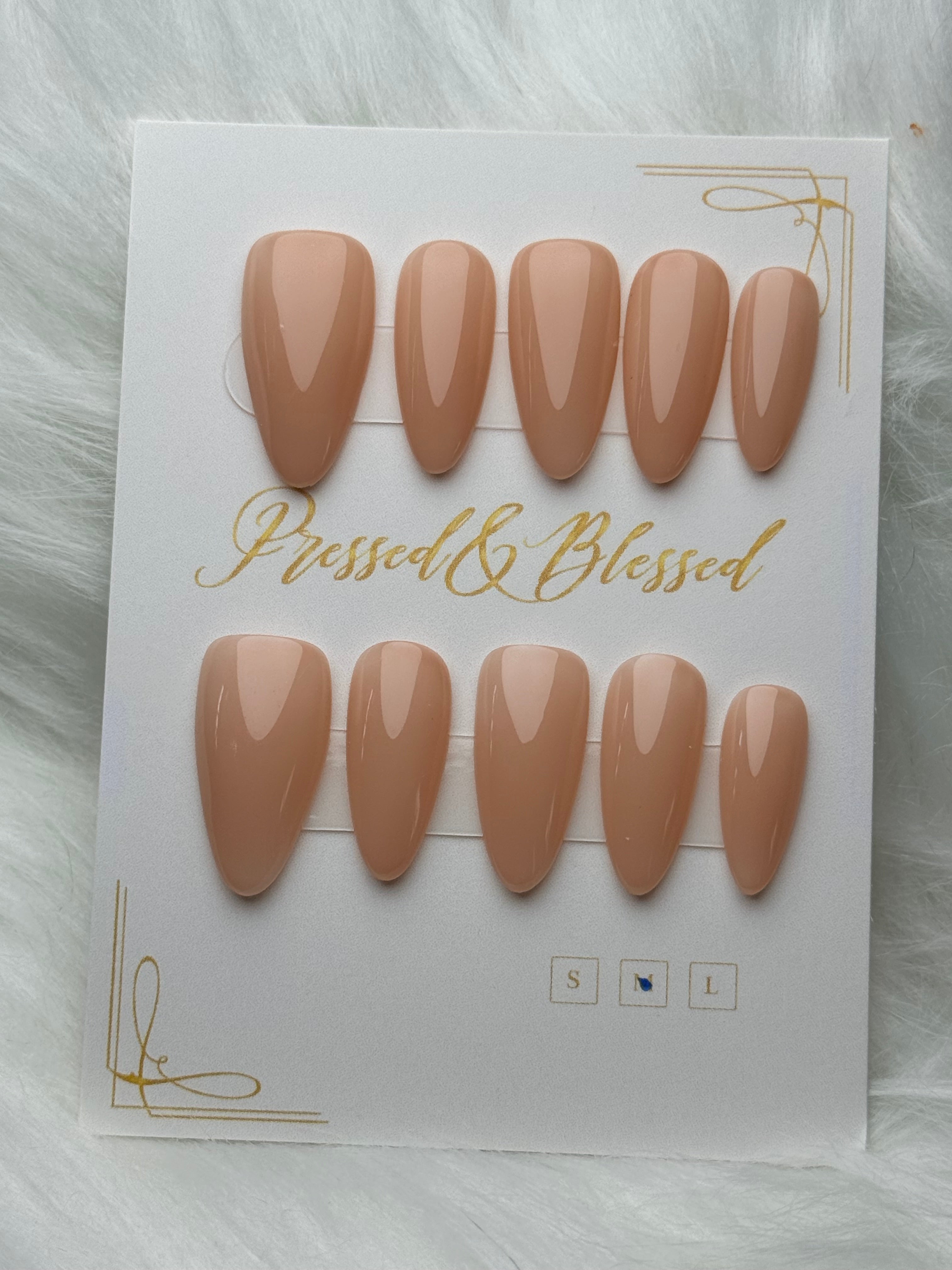 0039 Danielle - Luxury Press-On Nails