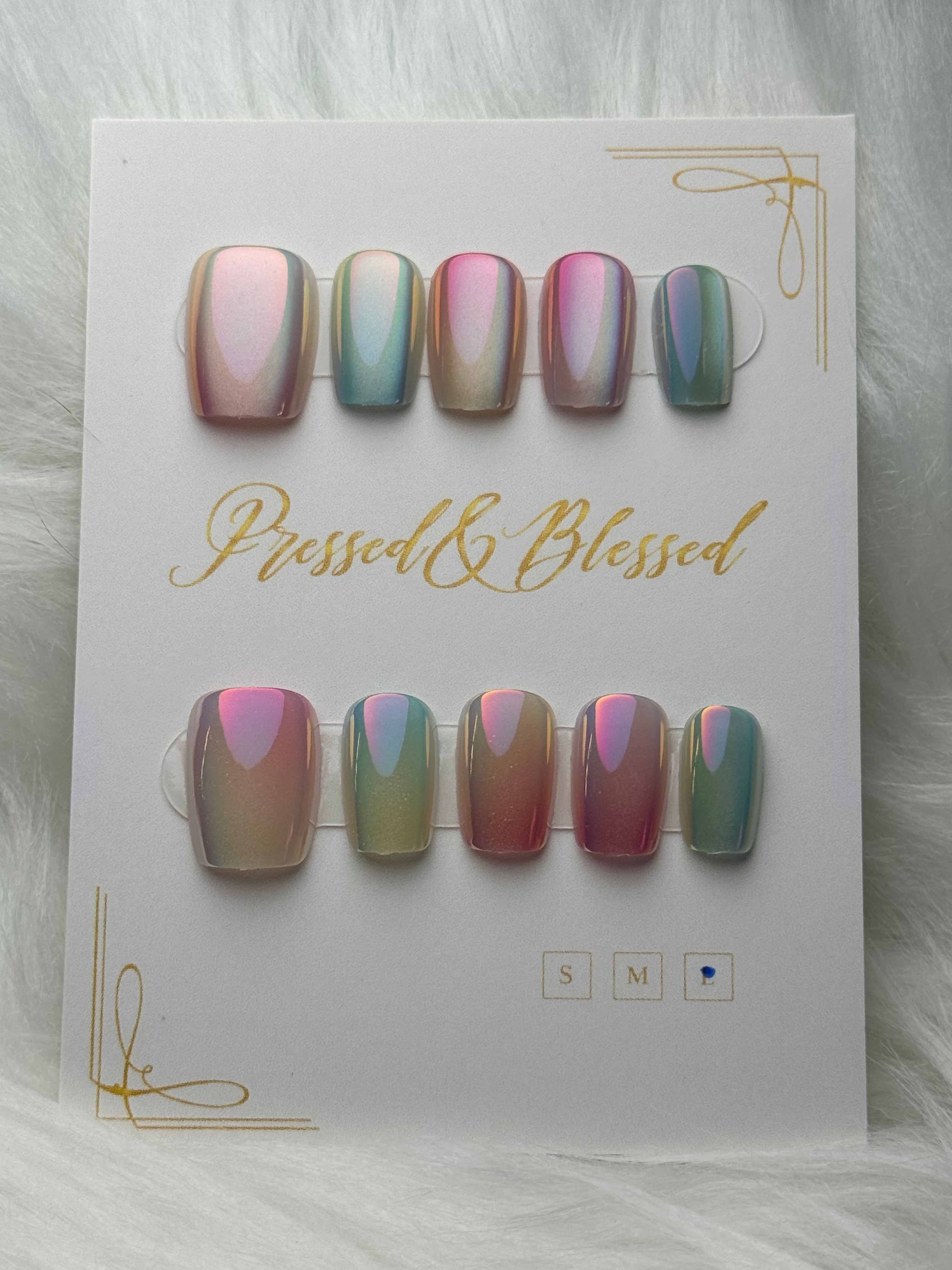 0036 Alana - Luxury Press-On Nails