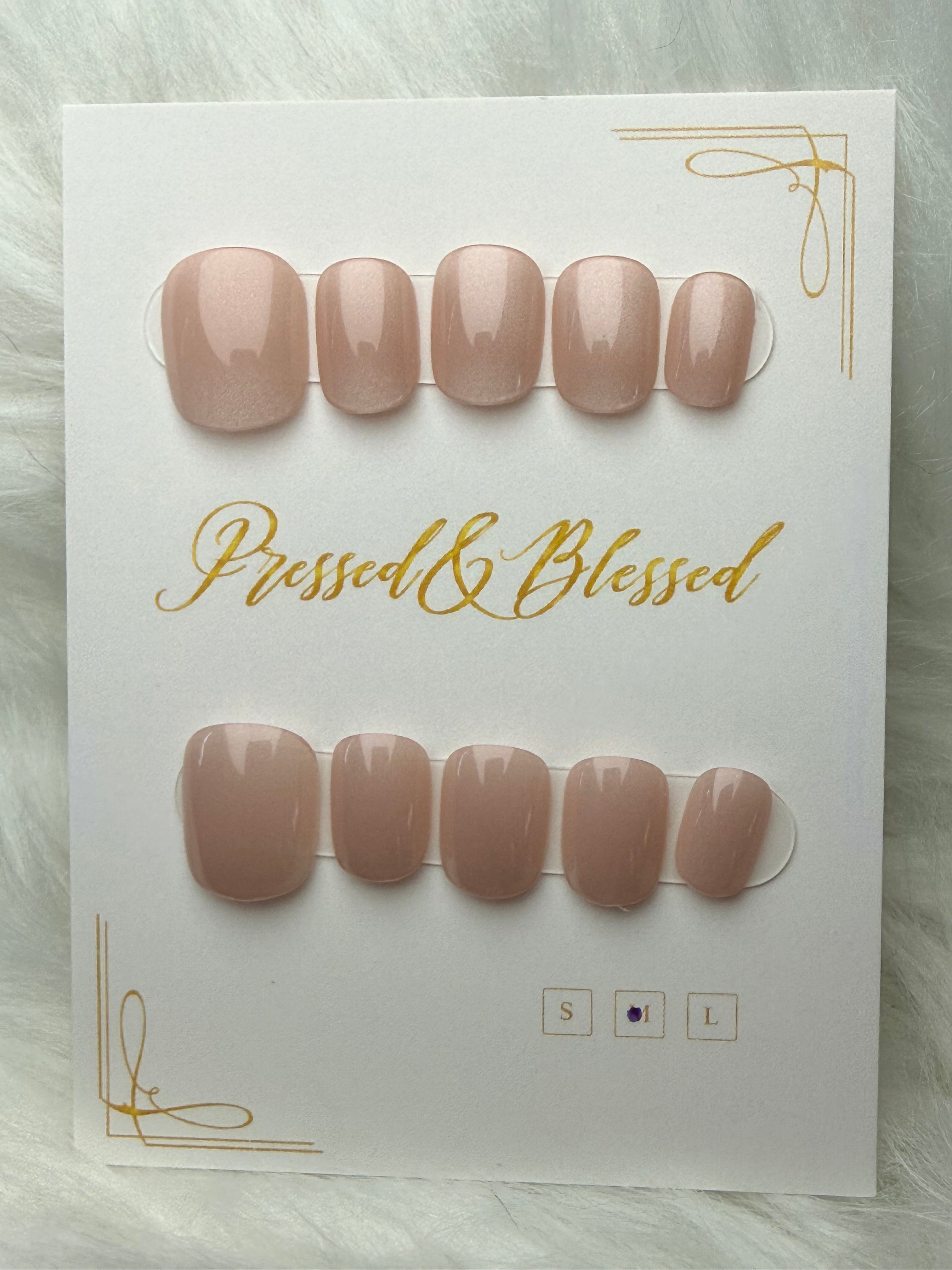 0037 Allison - Press-On Nails