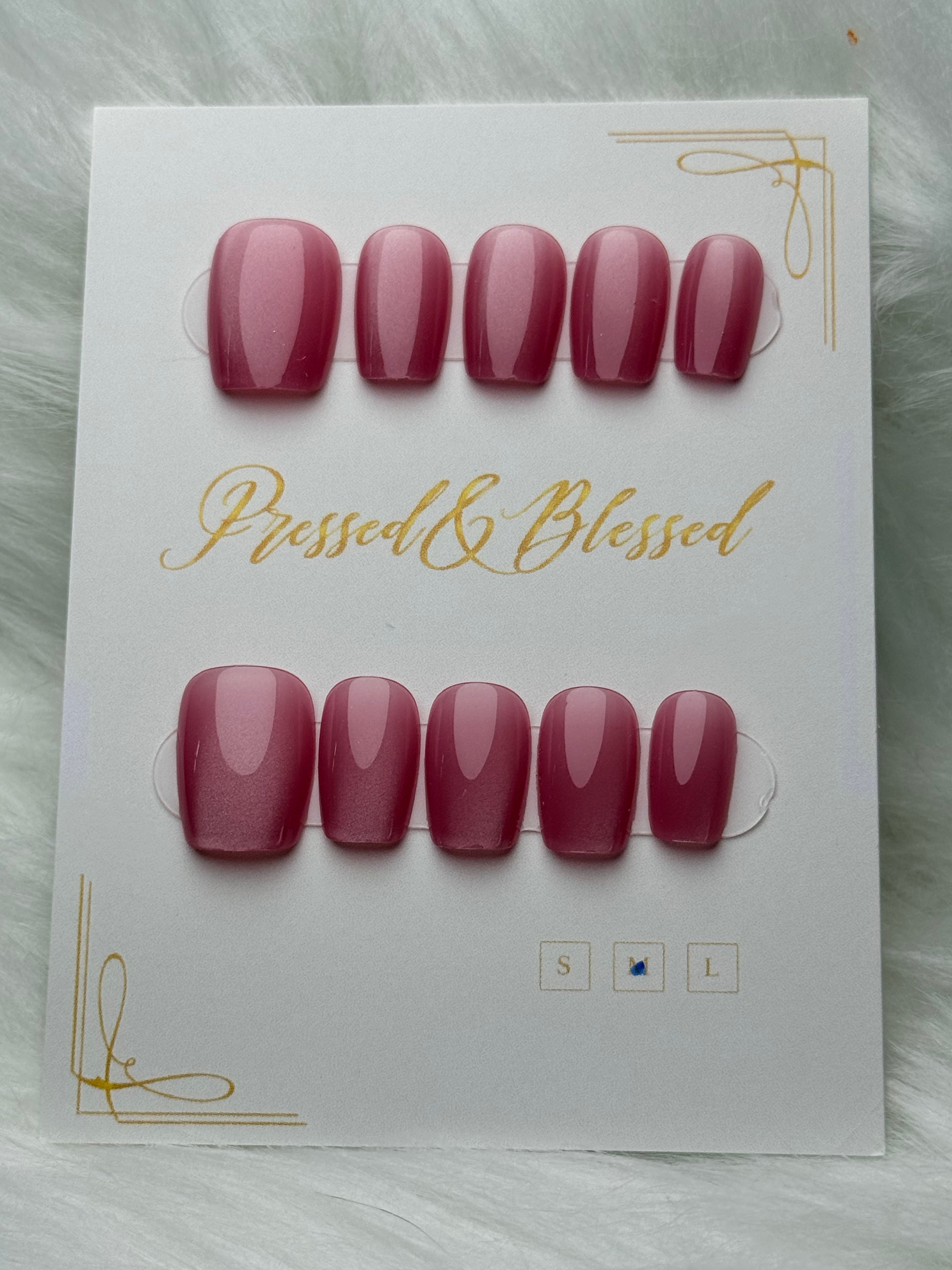 0038 Erin Luxury Press-On-Nails