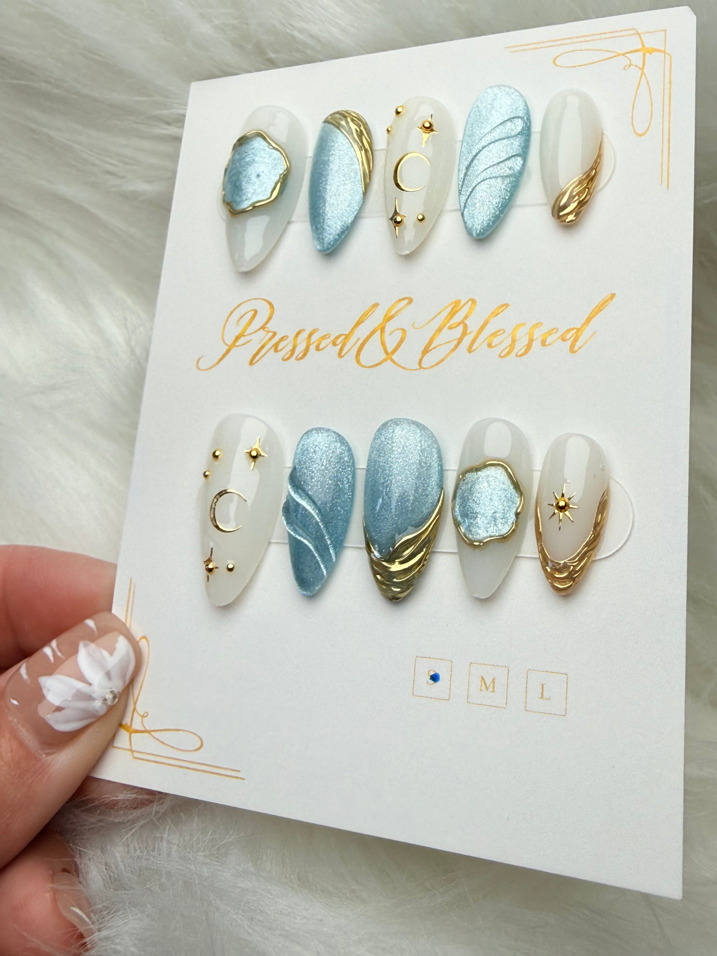 0031 Ellie - Luxury Press-On Nails