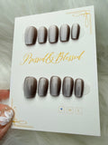 0033 Felicia - Luxury Press-On Nails