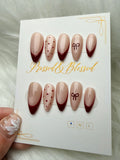 0034 Leah - Luxury Press-On Nails