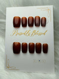 0024 Olivia - Luxury Press-On Nails