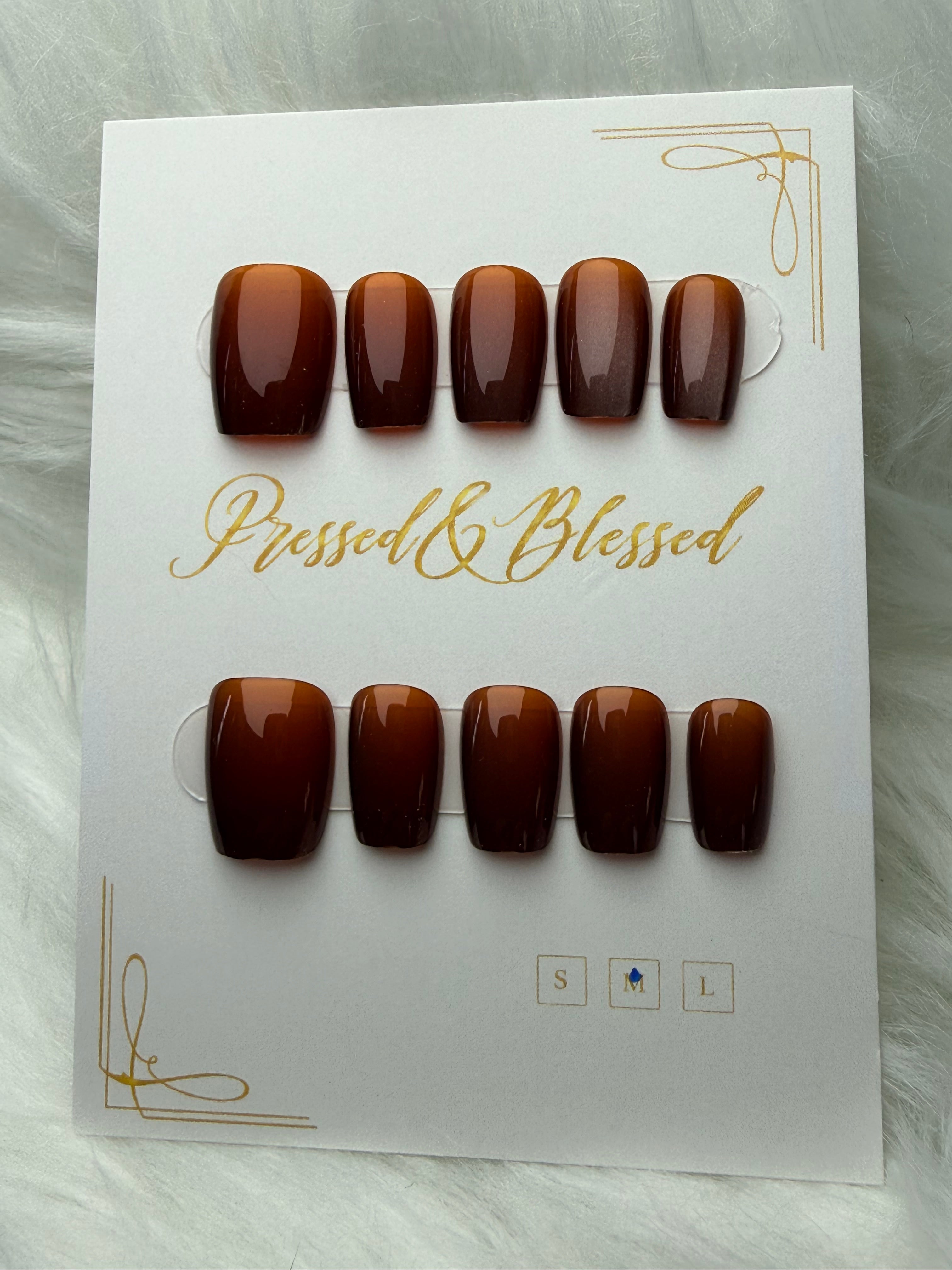 0024 Olivia - Luxury Press-On Nails