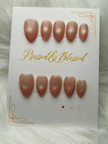 0016 Amanda - Luxury Press-On Nails