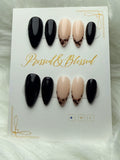 0043 Everly - Luxury Press-On Nails