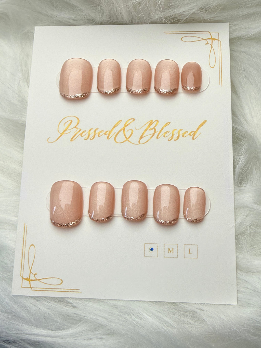 009 Old Money - Luxury Press-On Nails