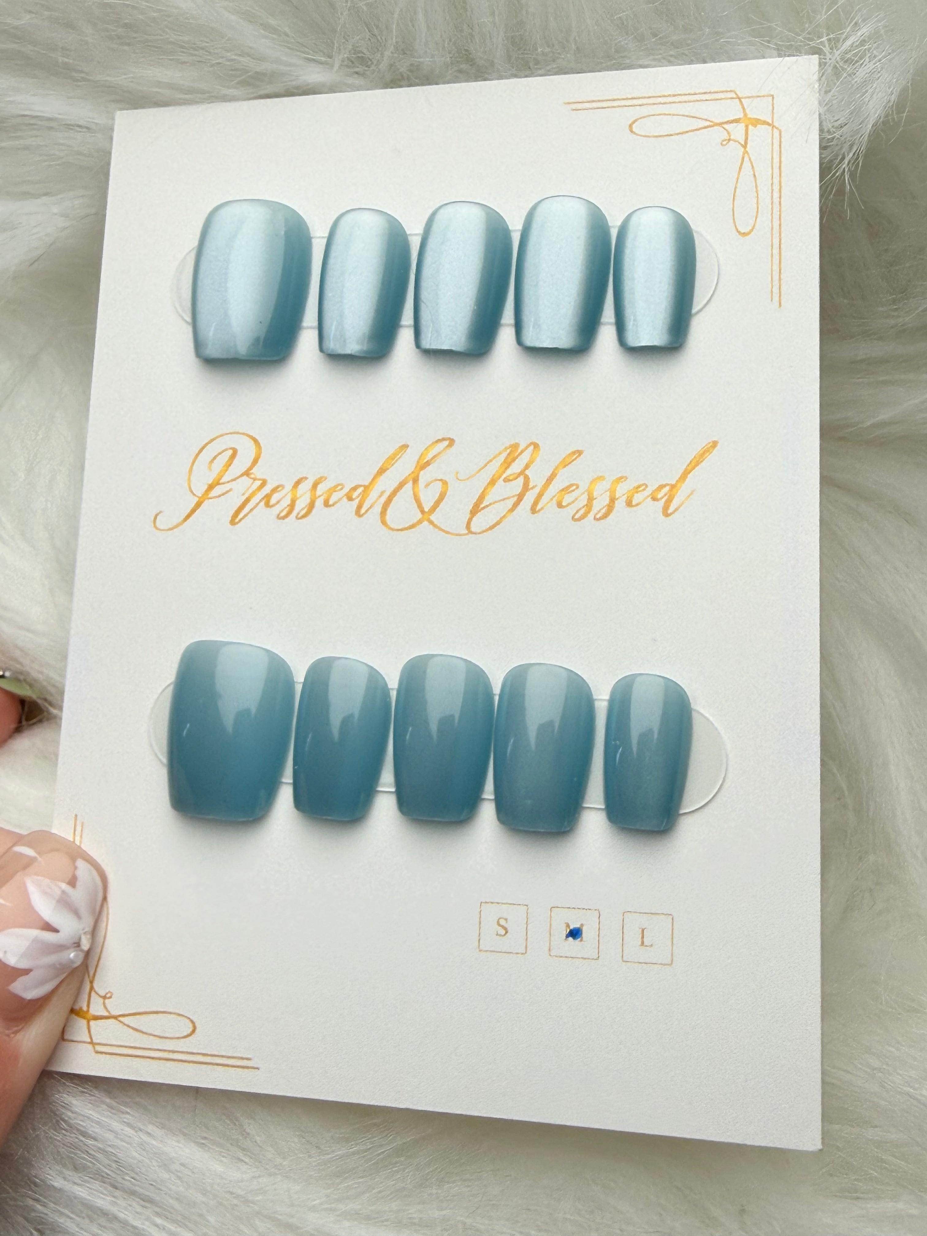 0021 Isabella - Luxury Press-On Nails