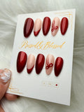 0022 Amelia Luxury Press-On Nails