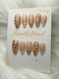 0044 Michelle - Luxury Press-On Nails