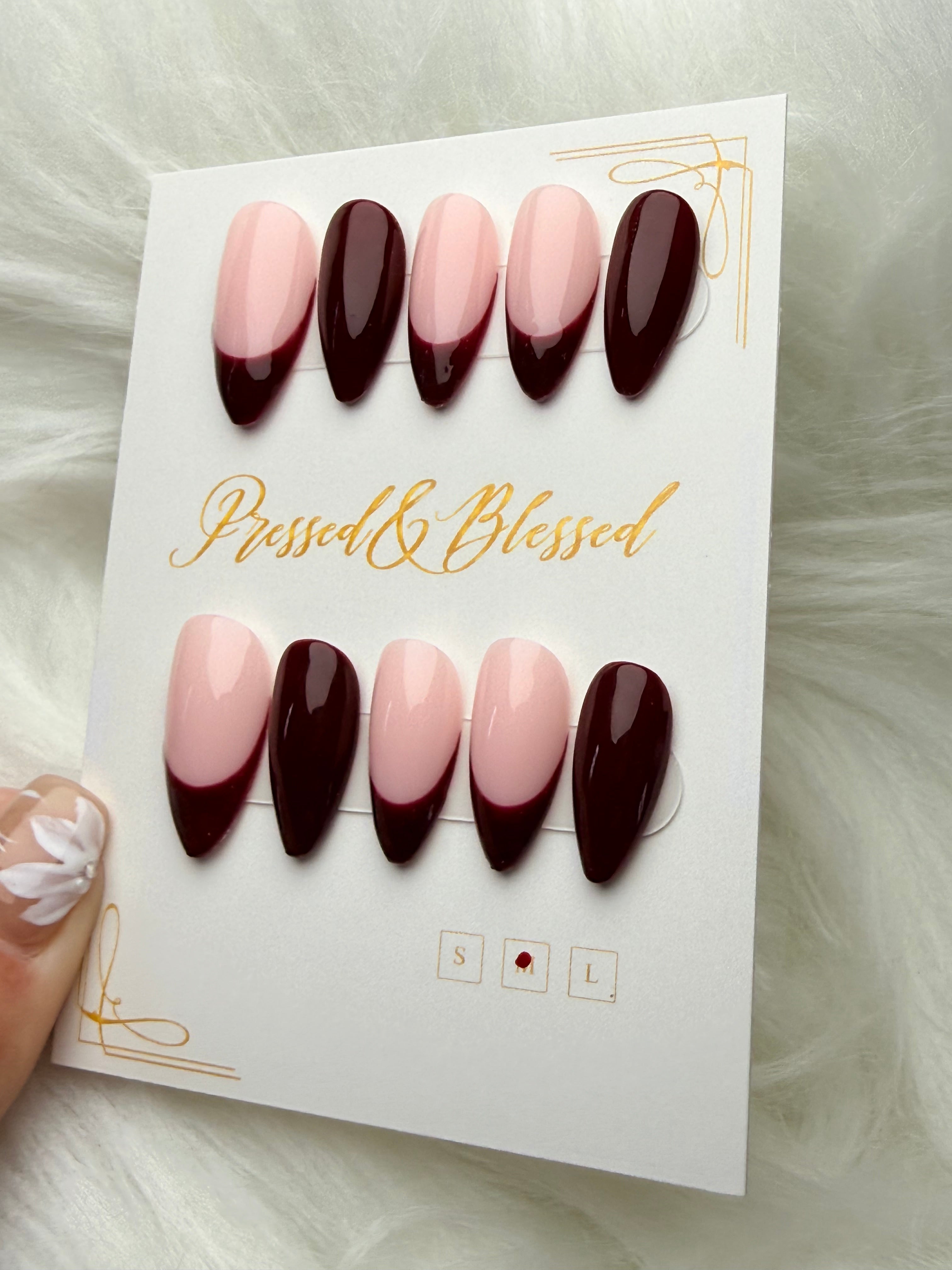 0020 Charlotte - Luxury Press-On Nails