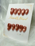 0047 Sienna - Luxury Press-On Nails