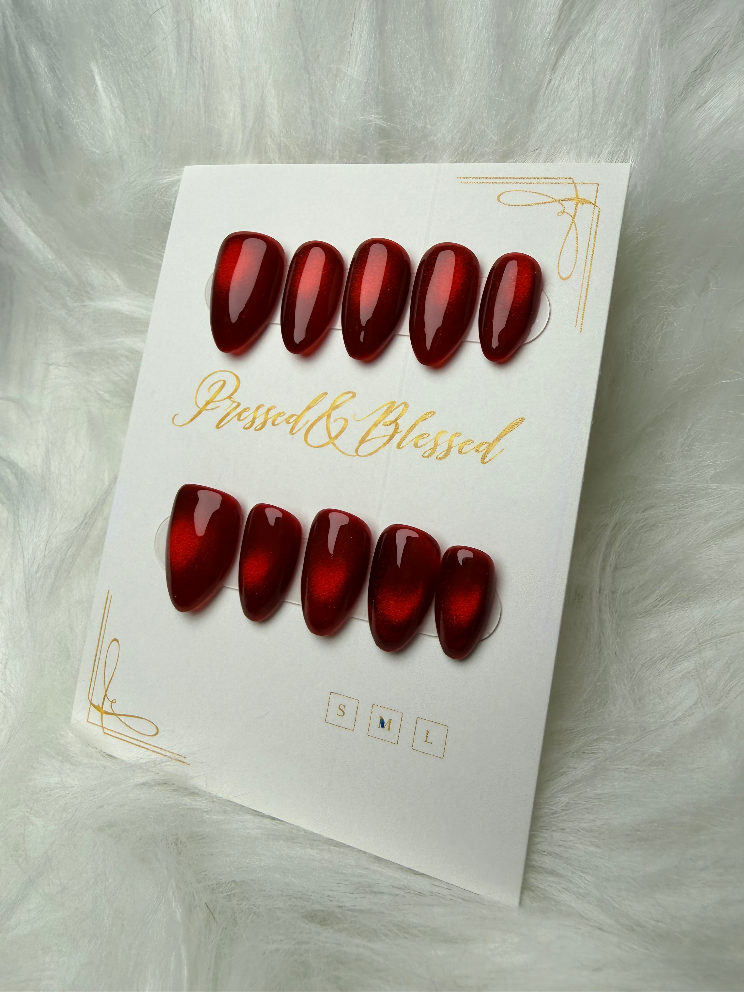 0046 Nyla - Luxury Press-On Nails