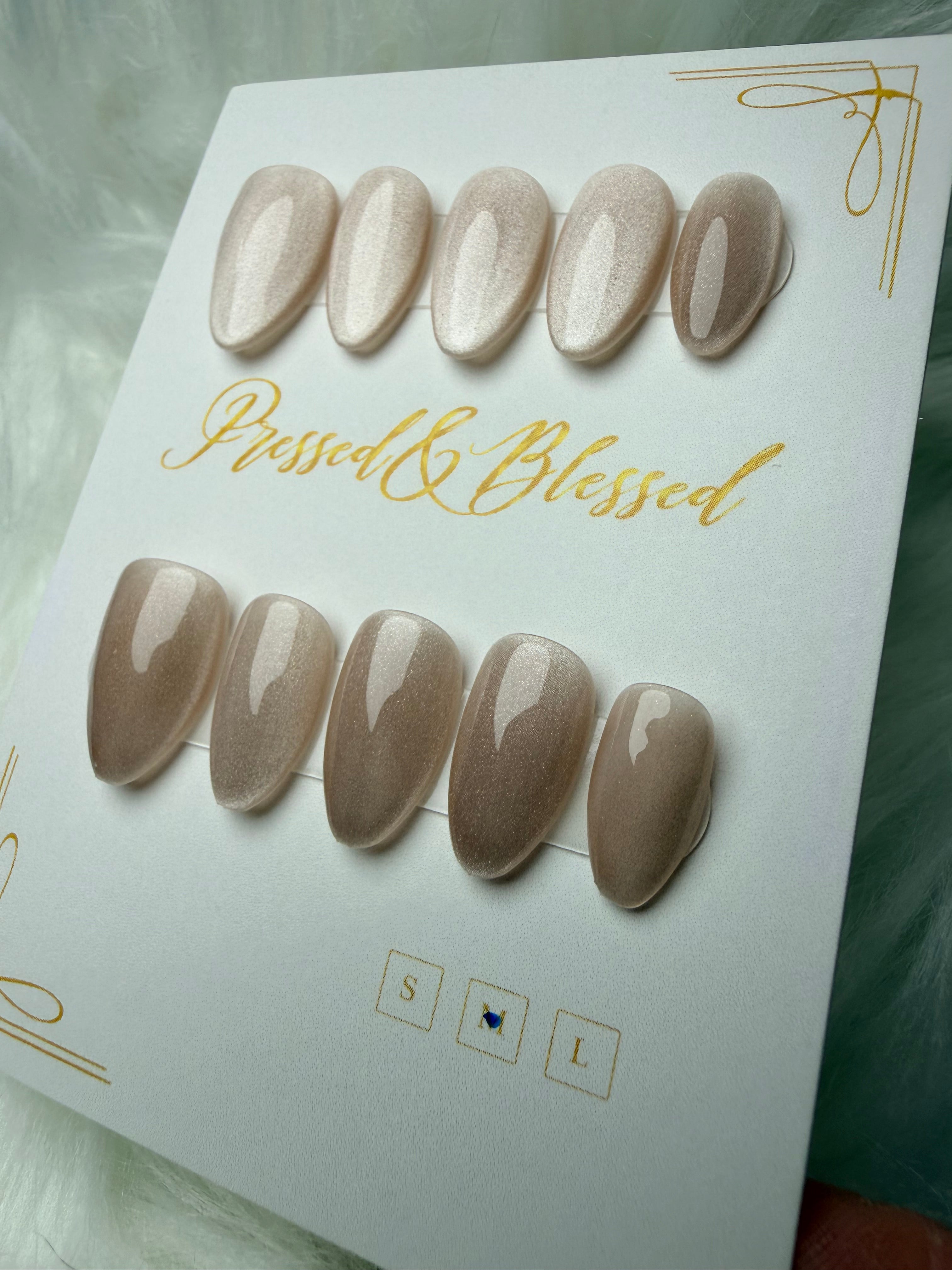 0052 Jolie - Luxury Press-On Nails