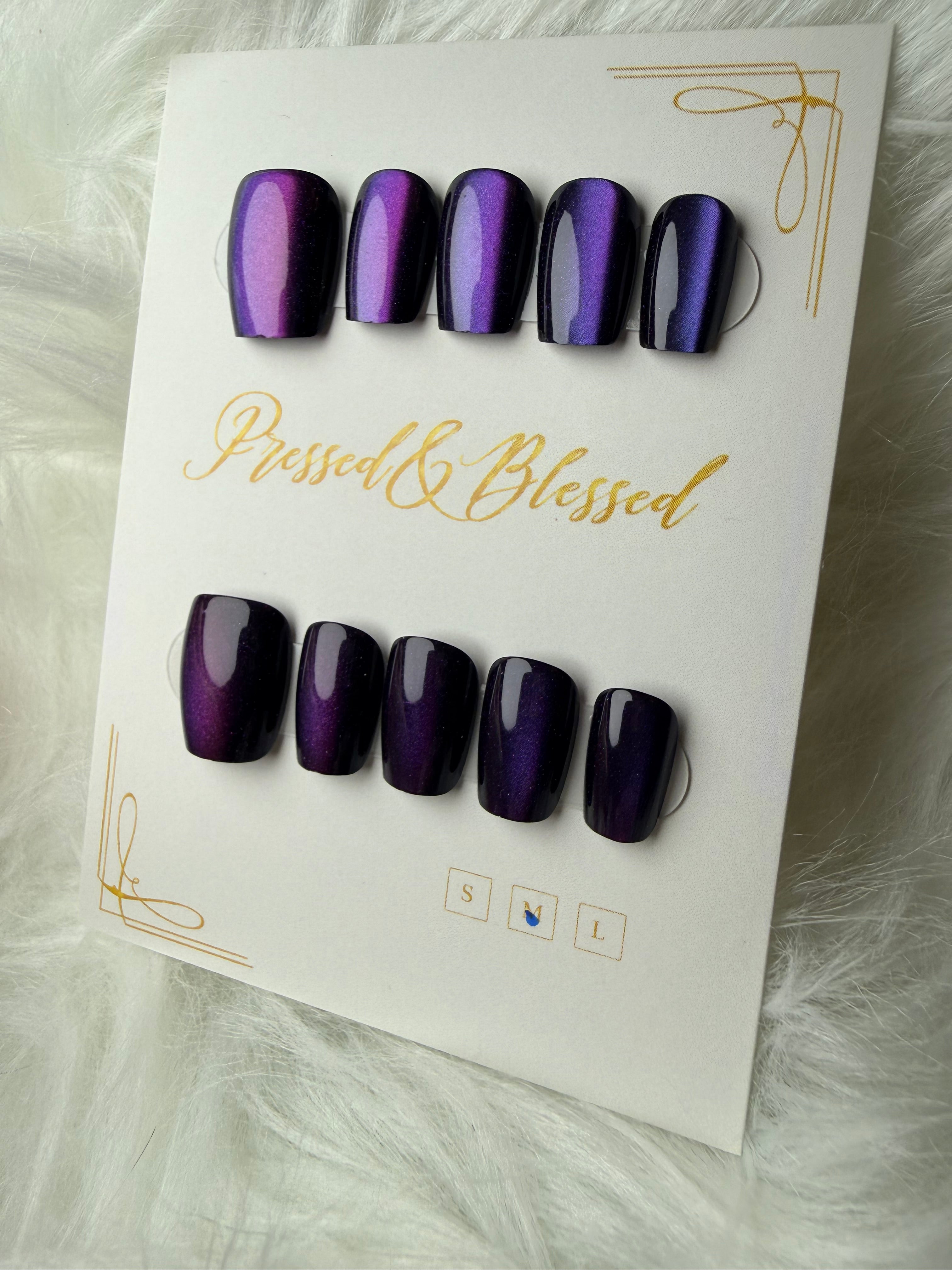 0051 Zariah - Luxury Press-On Nails