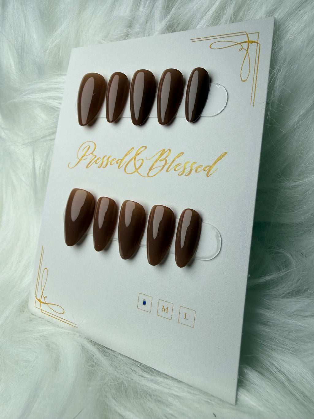 0053 Jennifer Luxury Press-On Nails