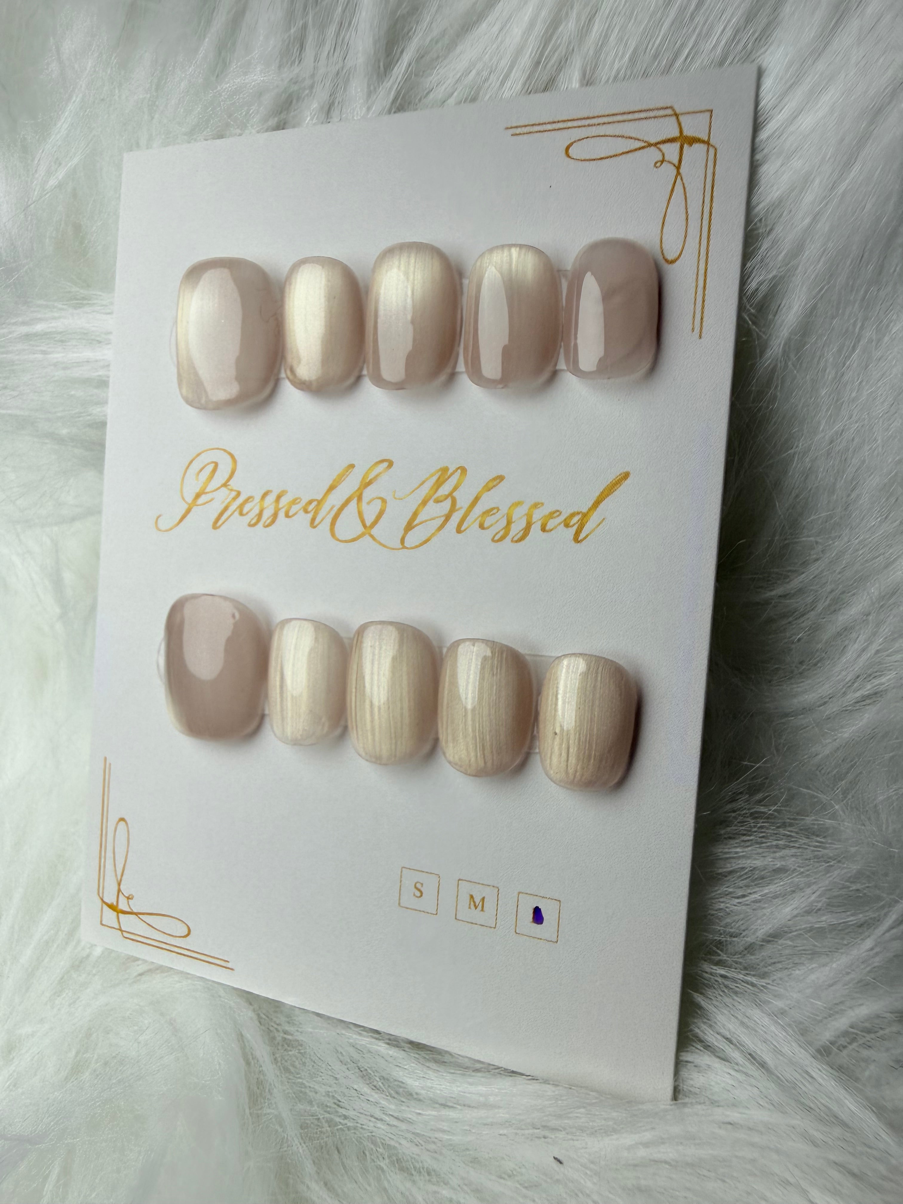 0055 Aliyah Luxury Press-On Nails
