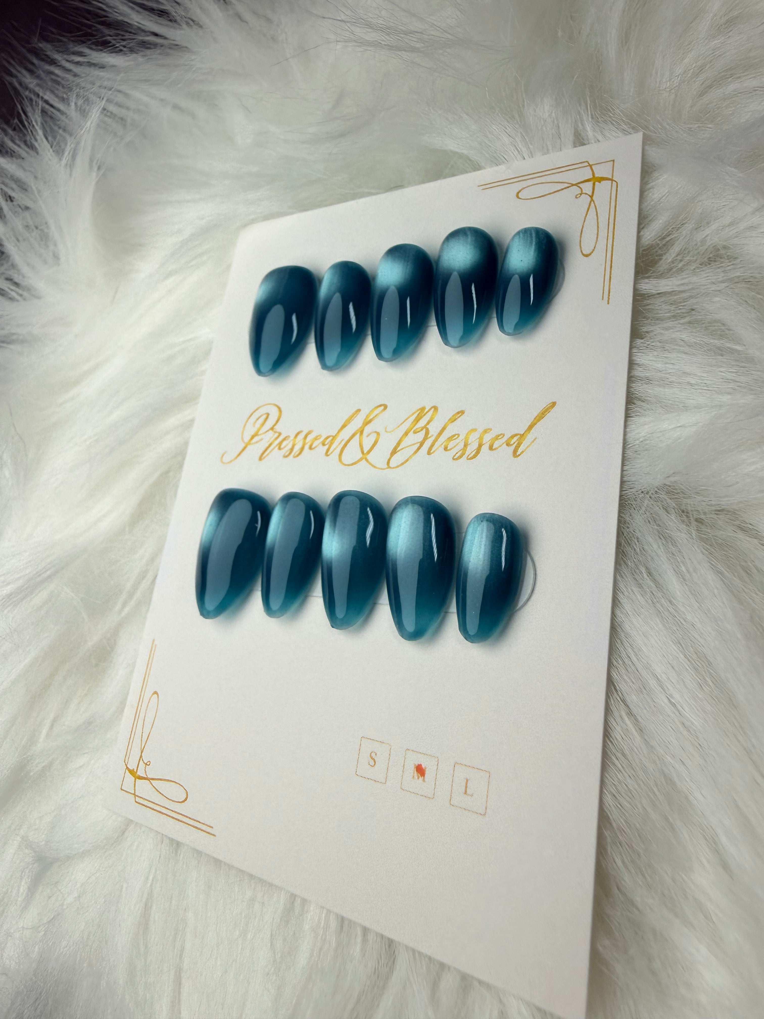 0059 Sheila - Luxury Press-On Nails