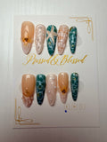 302 Luxury Press-On Nails