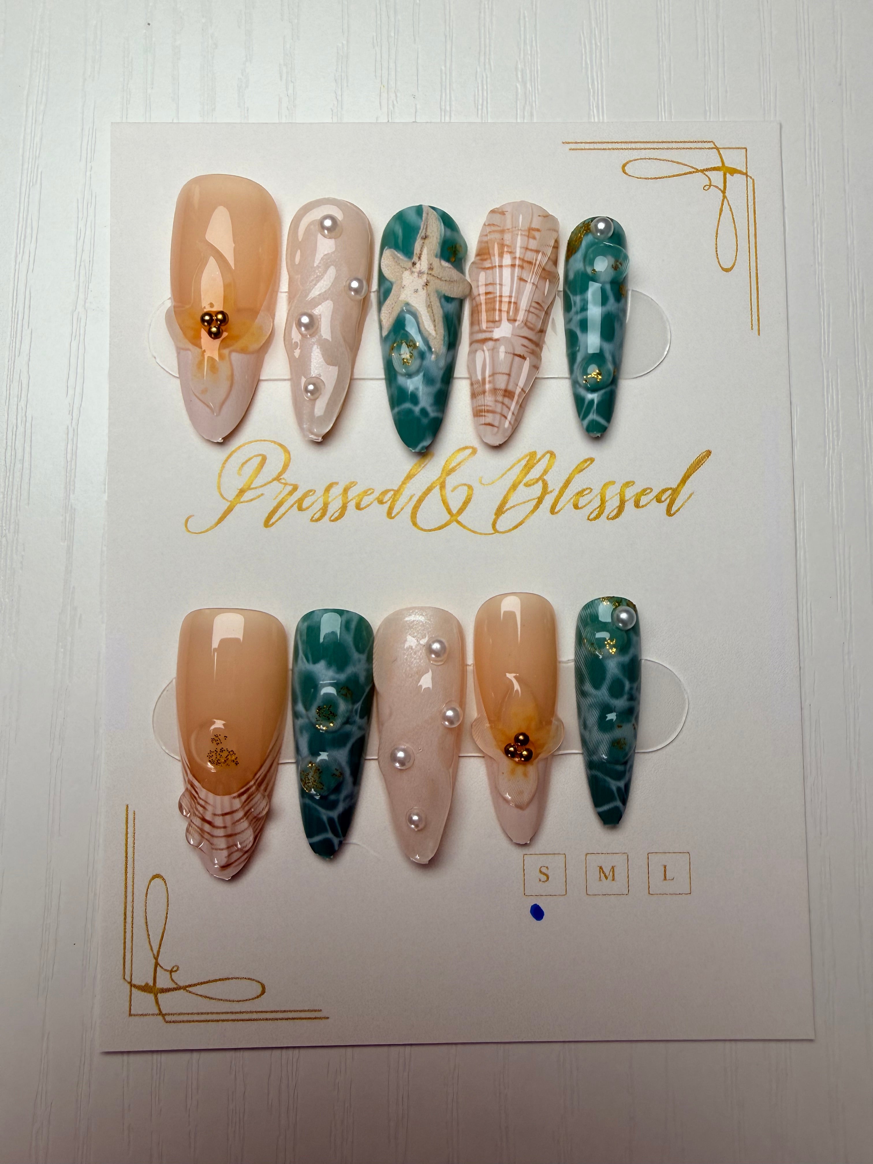 302 Luxury Press-On Nails