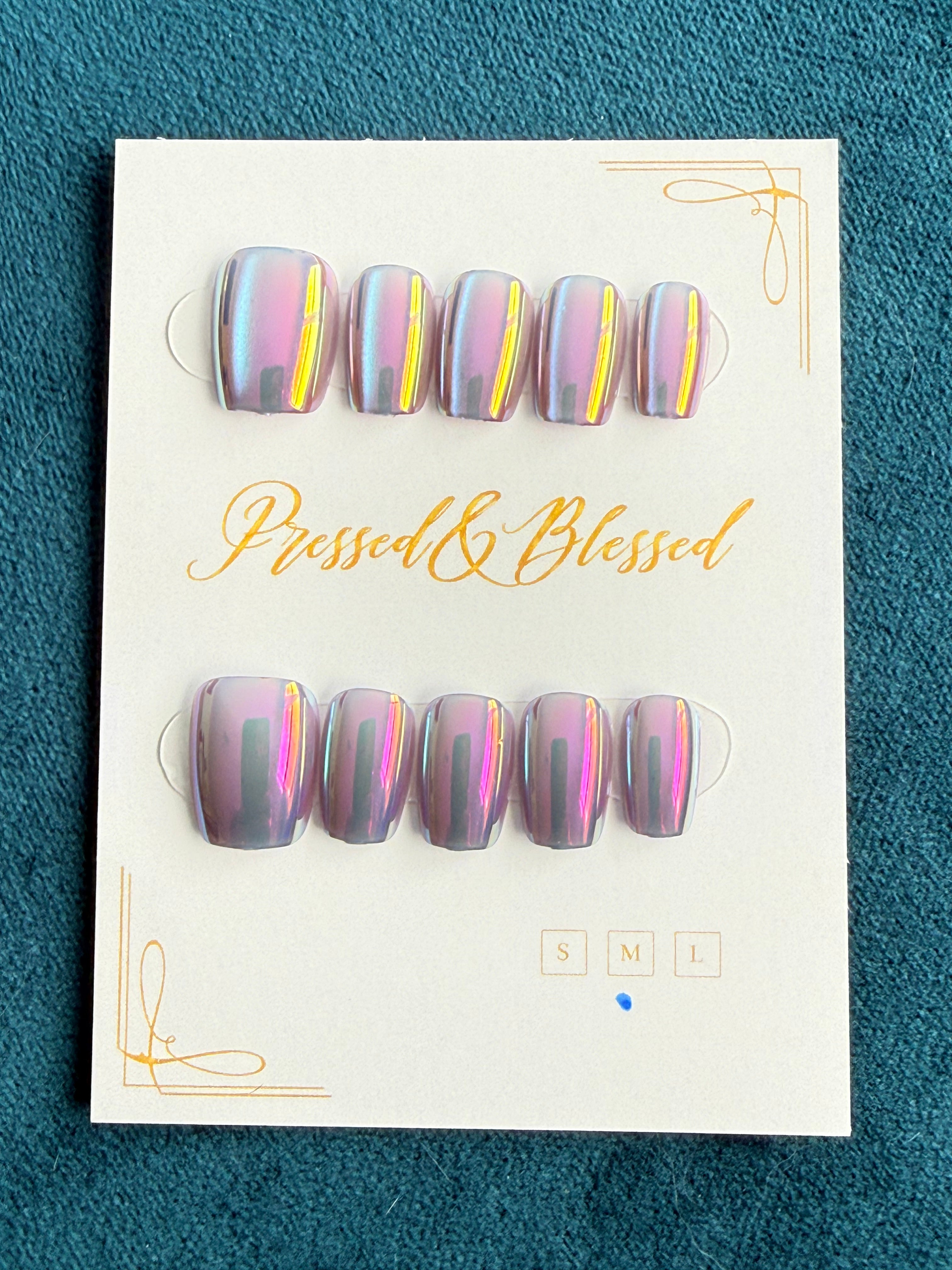 303 Luxury Press-On Nails