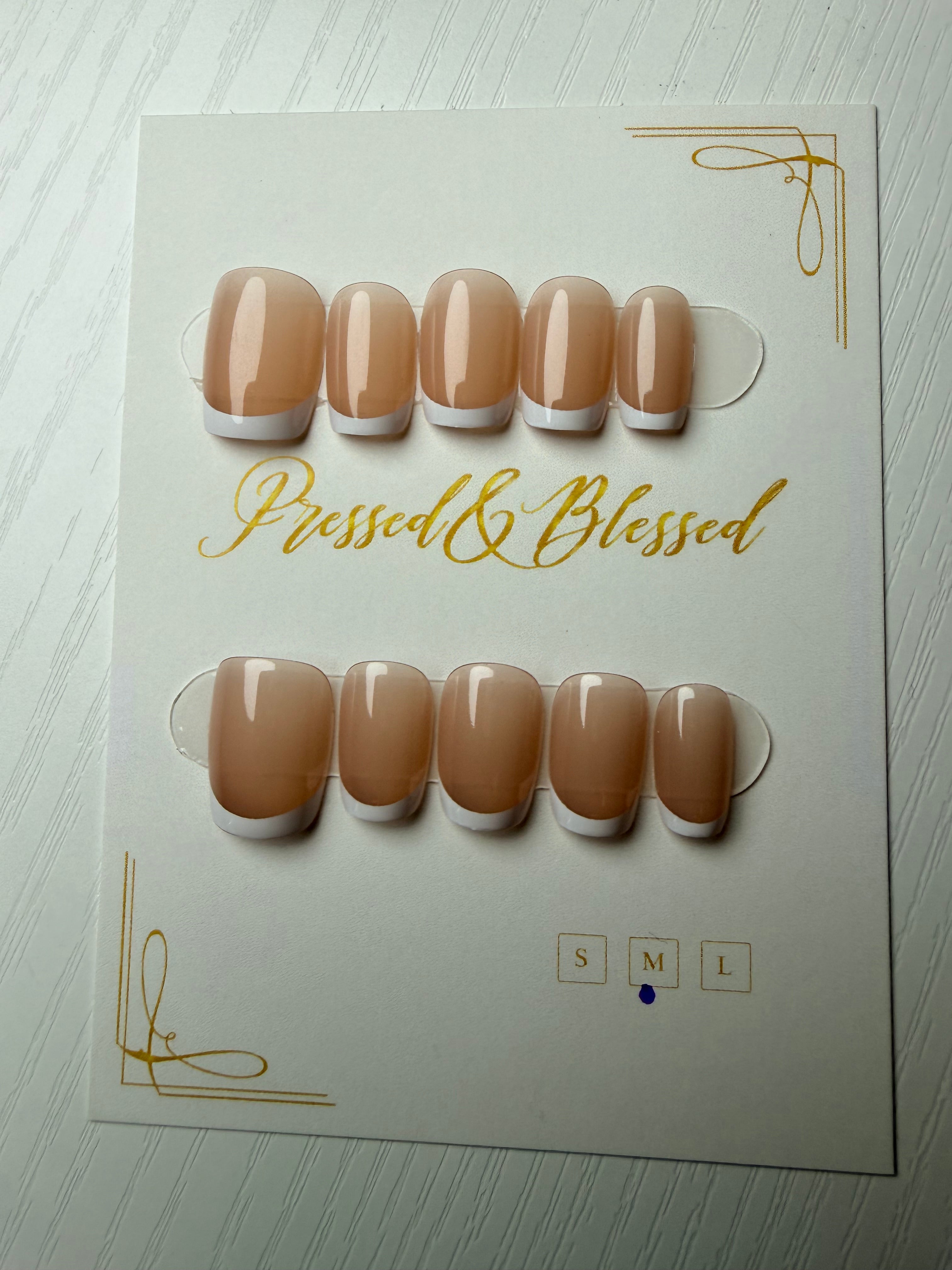 312 Luxury Press-On Nails