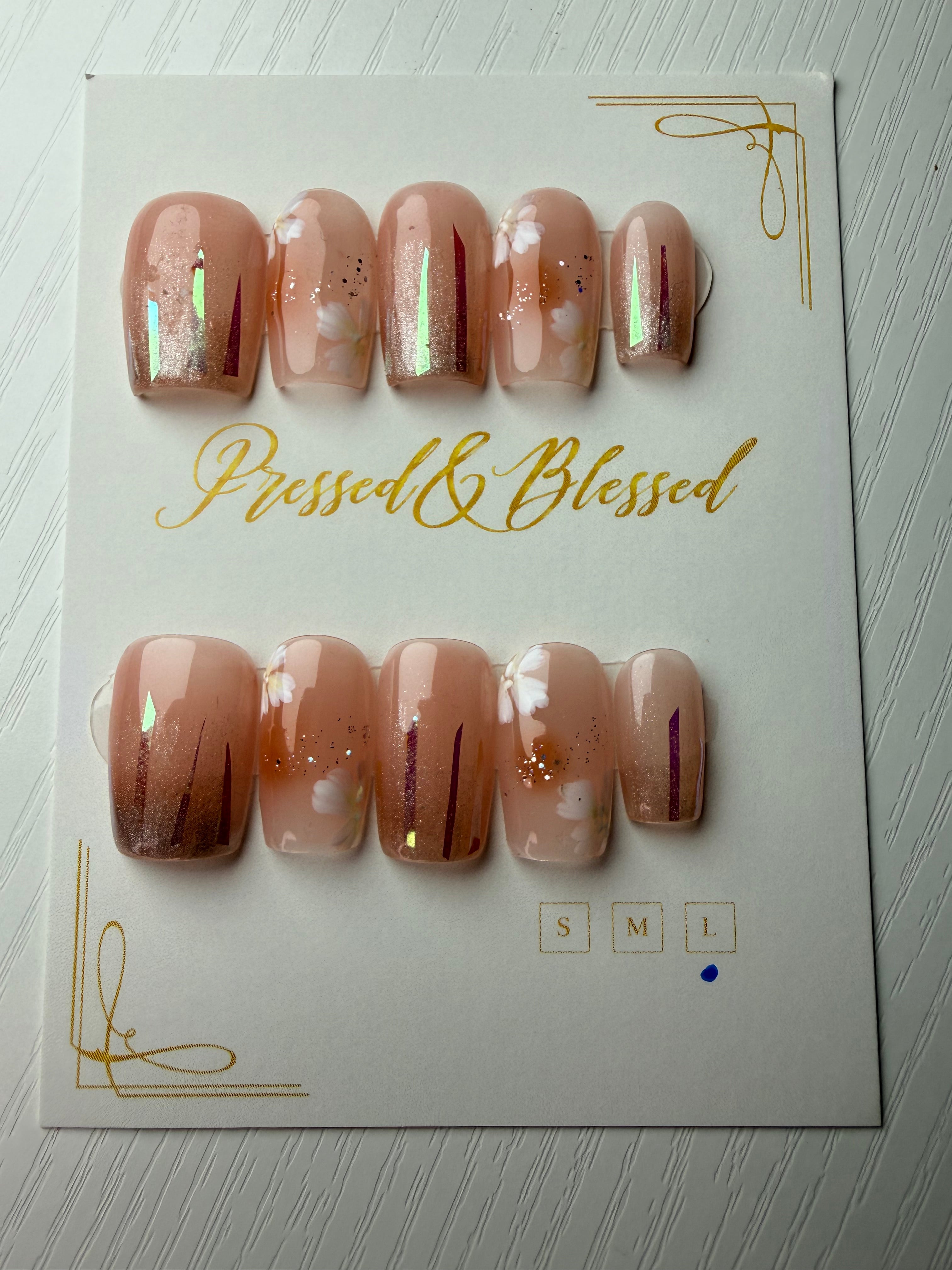 314 Luxury Press-On Nails